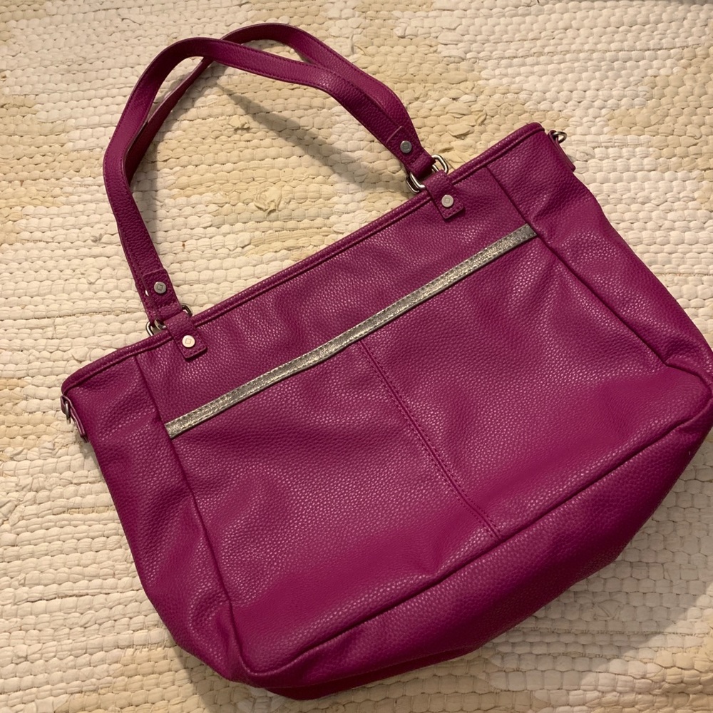 Thirty-One Reversible Metallic Tote RETIRED